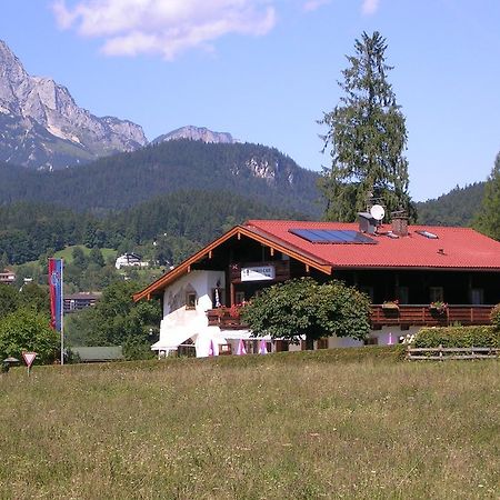 Cafe Pension Eckerbrunn Schönau am Königssee المظهر الخارجي الصورة