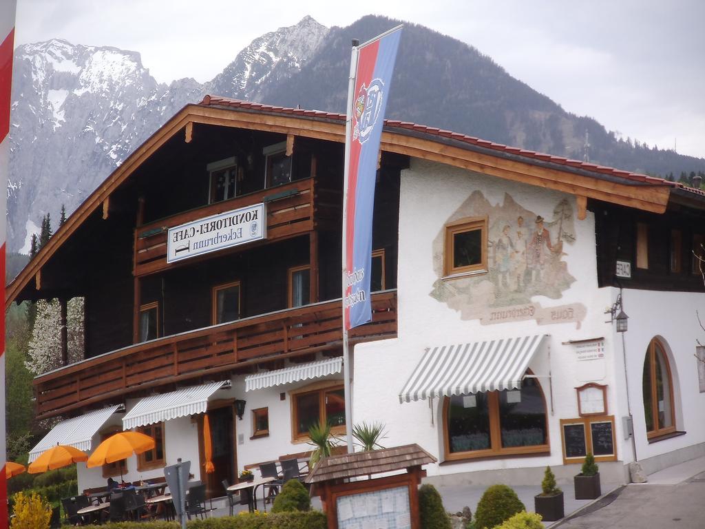 Cafe Pension Eckerbrunn Schönau am Königssee المظهر الخارجي الصورة