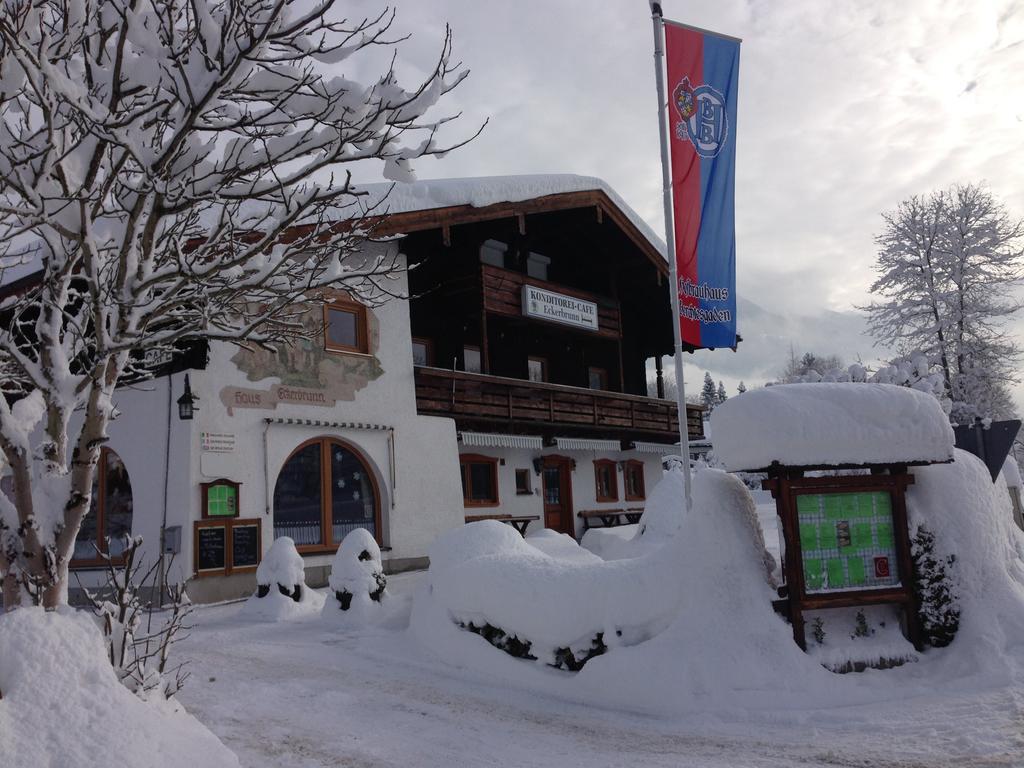 Cafe Pension Eckerbrunn Schönau am Königssee المظهر الخارجي الصورة