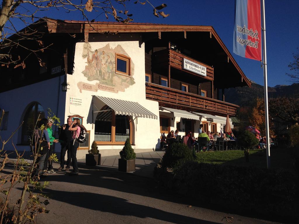 Cafe Pension Eckerbrunn Schönau am Königssee المظهر الخارجي الصورة