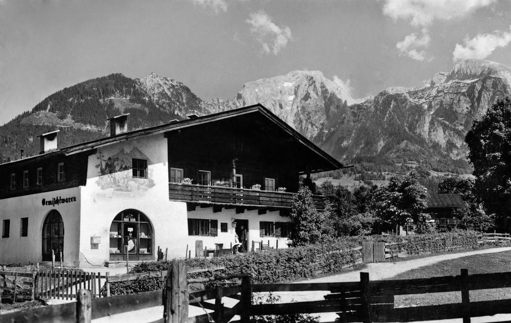 Cafe Pension Eckerbrunn Schönau am Königssee المظهر الخارجي الصورة