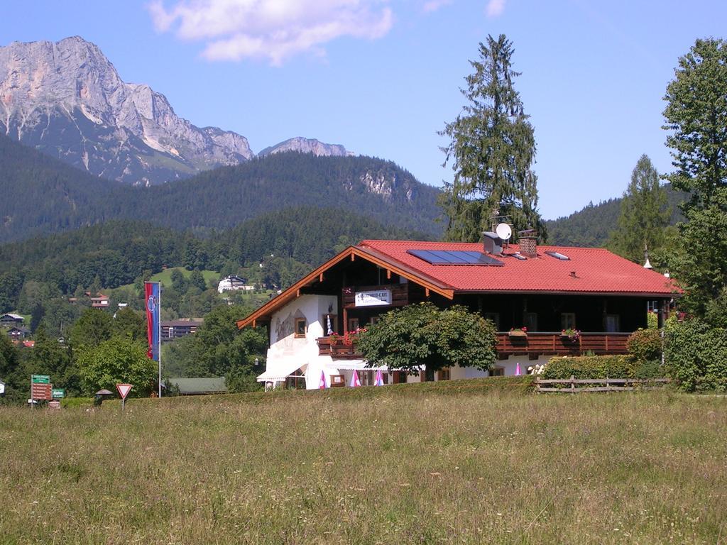 Cafe Pension Eckerbrunn Schönau am Königssee المظهر الخارجي الصورة