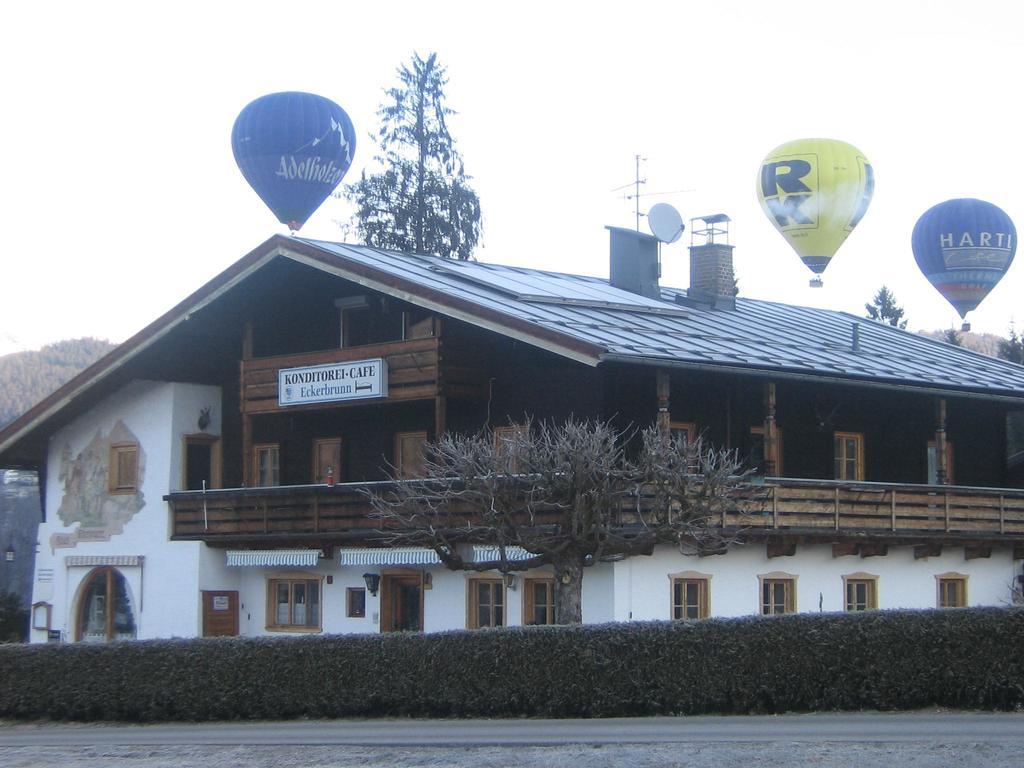 Cafe Pension Eckerbrunn Schönau am Königssee المظهر الخارجي الصورة